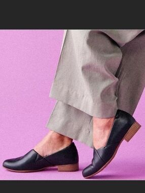 Clarks Original Women's Juliet Palm Black Leather